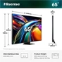 Телевізор Hisense 65UR9S - зменшене зображення 2