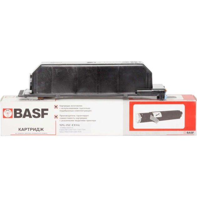 Тонер-картридж BASF Canon C-EXV6, для NP-7160/7161 (KT-NPG15) - зображення 1