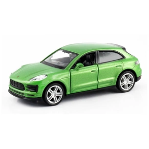 Масштабна модель автомобіля Uni-Fortune PORSCHE MACAN S 2019 зелений (554049) зображення 1