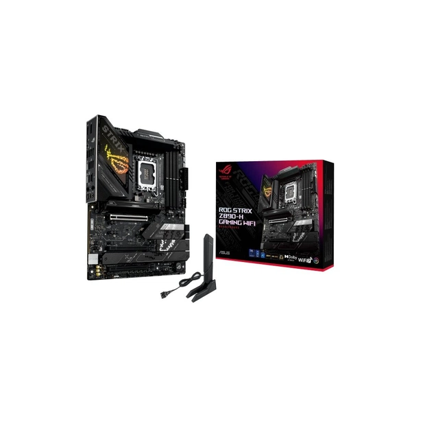 Материнська плата ASUS ROG STRIX Z890-H GAMING WIFI - зображення 1