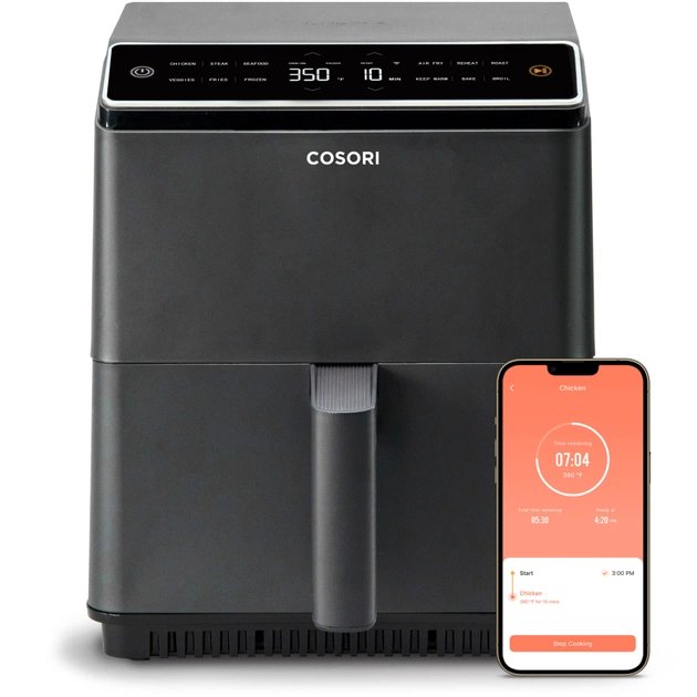 Мультипіч Cosori Dual Blaze CAF-P681S-KEUR - изображение 1