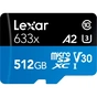 Карта пам'яті Lexar 512GB microSDXC class 10 UHS-I 633x (LSDMI512BB633A) - зменшене зображення 2