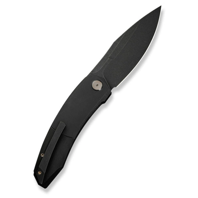 Ніж Weknife Sine Wave, Black Titanium, Darkwash (WE23069B-1) - зображення 3