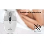 Мишка REAL-EL RM-480W Wireless/Bluetooth White (EL123200050) - зменшене зображення 9