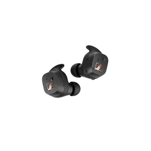 Навушники Sennheiser Sport True Wireless Black (509299) зображення 1