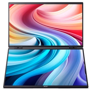 Монітор Acer Dual Portable PD243YEbmiuux (UM.QP3EE.E01) зображення 1
