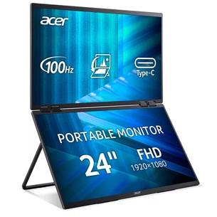 Монітор Acer Dual Portable PD243YEbmiuux (UM.QP3EE.E01) зображення 1