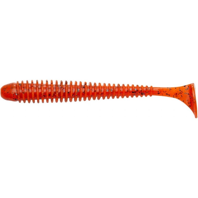Силікон рибальський Keitech Swing Impact 2.5" (10 шт/упак) ц:ea#13 spicy mustard/blue (1551.10.19) - зображення 1