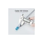 Патч-корд 2м, UTP cat 5e RJ-45 blue Vention (VAP-A10-S200) - зменшене зображення 4