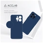 Чохол до мобільного телефона ACCLAB SoftShell Apple iPhone 16 Pro Max Blue (1283126611582) - зменшене зображення 5
