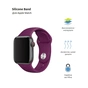 Ремінець до смарт-годинника Armorstandart Sport Band (3 Straps) для Apple Watch 49/46/45/44/42 (Series 1-3) Purple (ARM49069) - зменшене зображення 2