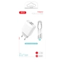Зарядний пристрій XO 2xUSB 2.4A + cable USB to Micro 5P white (L57-M-WH) - зменшене зображення 3