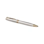 Ручка кулькова Parker SONNET 17 Silver Mistral GT BP (88 632) - зменшене зображення 2
