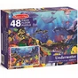 Пазл Melissa&Doug Мега "Водный мир", 48 элементов (MD10427) - уменьшенное изображение 3