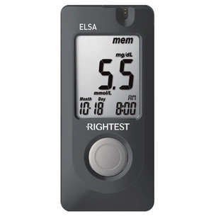 Глюкометр Bionime Rightest Elsa (4710627340279) изображение 1