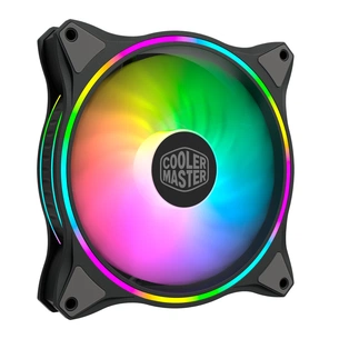 Кулер до корпусу CoolerMaster MasterFan MF140 Halo ARGB (MFL-B4DN-15NPA-R1) зображення 1