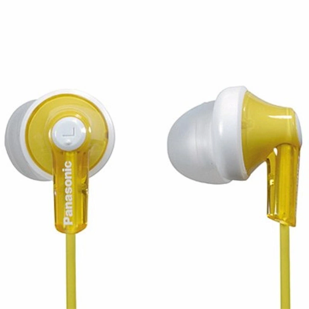 Навушники Panasonic RP-HJE118GU-Y - изображение 1