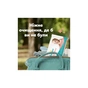 Детские влажные салфетки Pampers Sensitive 80 шт х 12 пачок (960 шт) (8006530134668) - уменьшенное изображение 7