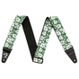 Ремінь для гітари Fender Strap 2" Hawaiian Straps Green Floral (236946) - preview 1