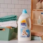 Кондиціонер для білизни Chicco Sensitive Sweet Talcum пом'якшувач тканин 1.5 л (8058664122455) - зменшене зображення 2