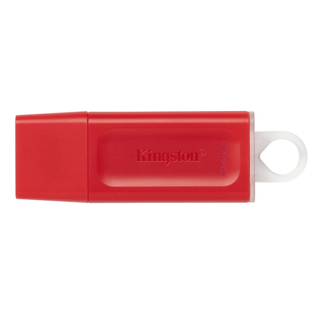 USB флеш накопичувач Kingston 64GB DataTraveler Exodia Red USB 3.2 Gen 1 (KC-U2G64-7GR) - зображення 1