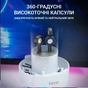 Мікрофон Fifine A9W USB White (A9W) - зменшене зображення 6