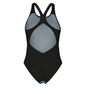 Купальник Arena Blue Flowers Swimsuit V Back 009027-850 синій, чорний 42 (3468337506454) - зменшене зображення 8