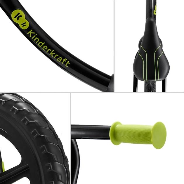 Біговел Kinderkraft 2Way Next Off Road Black (KR2WAY25BLK0000) (5902533927388) - picture 6