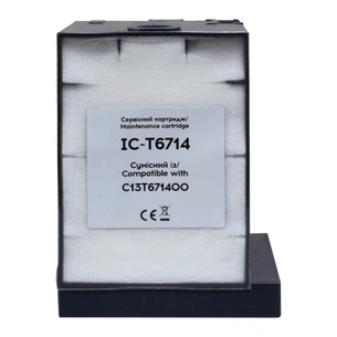 Контейнер для отработанных чернил Epson T6714/PXMB6 C13T671400 chip Barva (IC-T6714) изображение 1
