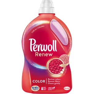 Гель для прання Perwoll Renew Color для кольорових речей 2.97 л (9000101576061) зображення 1