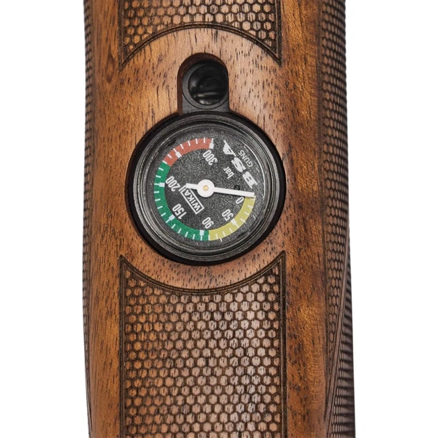 Пневматична гвинтівка BSA R12 CLX Pro HP Walnut 4.5 мм (P1277-RWHP) - picture 9