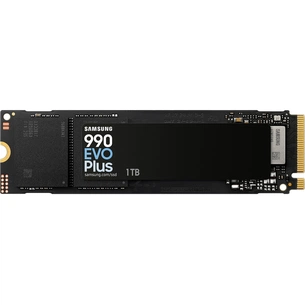 Накопичувач SSD M.2 2280 1TB 990 EVO Plus Samsung (MZ-V9S1T0BW) зображення 1
