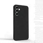 Чохол до мобільного телефона Armorstandart Matte Slim Fit Samsung S24 FE Camera cover Black (ARM76932) - зменшене зображення 2