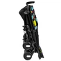 Коляска Peg-Perego Pliko Mini Classico Manri Чорна з малюнком (IPKR280035RO01MK01) - зменшене зображення 5