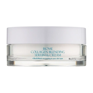 Крем для обличчя Prreti Biome Collagen Blending Serum & Cream 2in1 90 г (8809738324370) зображення 1