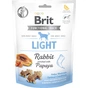 Ласощі для собак Brit Care Light кролик з папаєю 150 г (8595602539956) - зменшене зображення 1