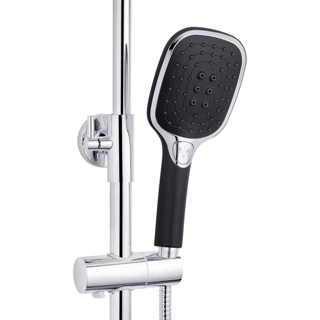 Душовий гарнітур Kroner Essen-SCH063 + змішувач Essen-SCH030 + змішувач Essen-SCH010 (CVS30219) - picture 6