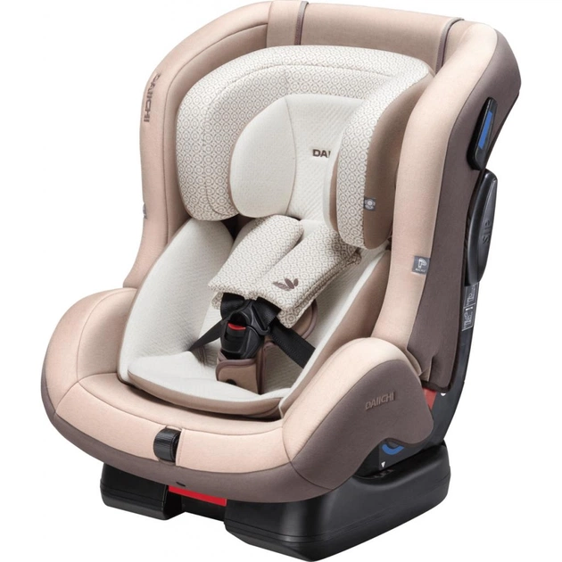 Автокрісло Daiichi First7 - Organic Brown (0-25 кг) (8809405851642) - зображення 1