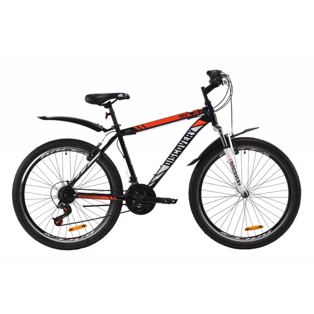 Велосипед Discovery 26" TREK AM Vbr рама-18" St 2020 синьо-помаранчевий (OPS-DIS-26-286) - изображение 1