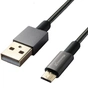 Дата кабель USB 2.0 AM to Micro 5P 1.0m Grand-X (MM-01) - уменьшенное изображение 1