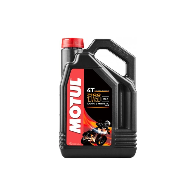 Моторна олива MOTUL 7100 4T SAE 10W50 4л (838141) - изображение 1