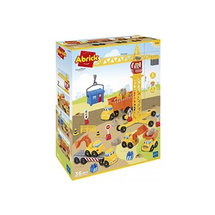 Конструктор Ecoiffier Будівництво з краном та технікою (003020) зображення 1