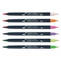 Художественный маркер Faber-Castell набор двухсторонних Goldfaber Gofa Sketch Markers Graphic Novel, 6 цветов (32548) - уменьшенное изображение 4