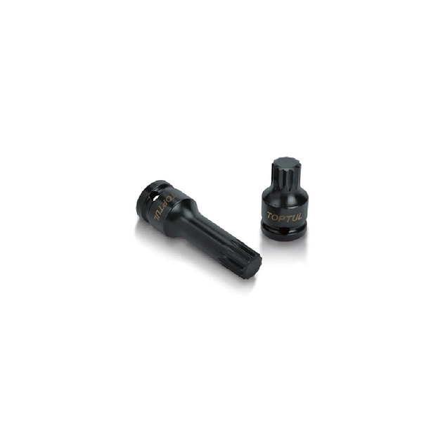 Торцева головка Toptul ударна SPLINE М16 L77мм 1/2" (KADB1616L) - изображение 1