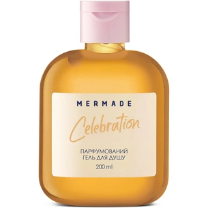 Гель для душу Mermade Champagne/Celebration 200 мл (4820241302642) зображення 1