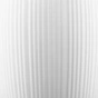 Ваза Ardesto Siena, 7х23см, порцеляна, білий (AR3806W) - зменшене зображення 4