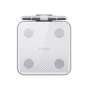Ваги підлогові Oyeet BS-OY03 WHITE зображення 1
