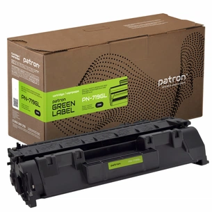 Картридж Patron CANON 719 GREEN Label (PN-719GL) зображення 1
