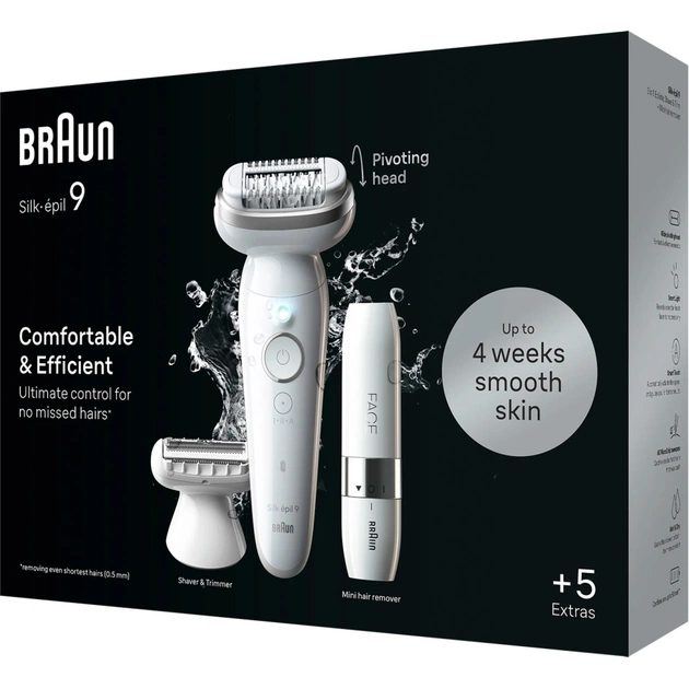 Эпилятор Braun SES 9-341 - изображение 3