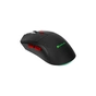 Мишка Xtrike ME GW-613 Wireless/Bluetooth Black (GW-613) - зменшене зображення 2